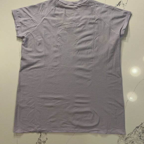 Lululemon - Swiftly Tech Short Sleeve Shirt 2.0 - Lavender Dew - Size 16 - Picture 10 of 11
